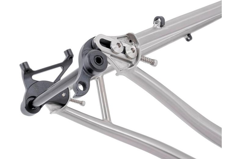 DMR Trailstar Titanium Frame, L3 DMR Trailstar Titanium Frame, L3