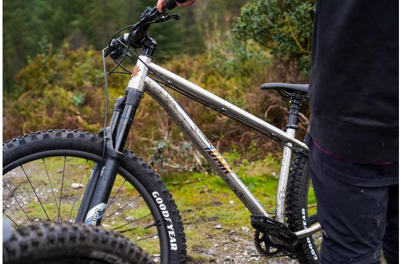 DMR Trailstar Titanium Frame, L3 DMR Trailstar Titanium Frame, L3