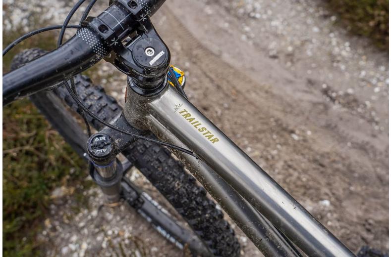 DMR Trailstar Titanium Frame, L3 DMR Trailstar Titanium Frame, L3