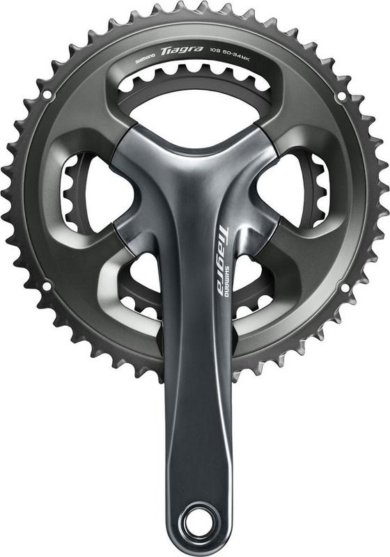 Halfords Shimano Tiagra Fc-4700 10 Speed Double Chainset, 52/36T, 172.5Mm | Extra 8% off for BC Members