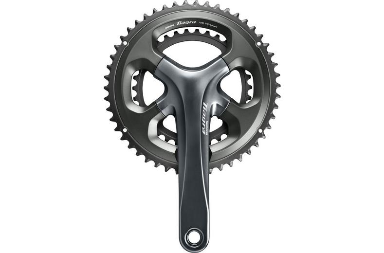 Shimano Tiagra FC-4700 10 Speed Double Chainset, 52/36T, 172.5mm Shimano Tiagra FC-4700 10 Speed Double Chainset, 52/36T, 172.5mm