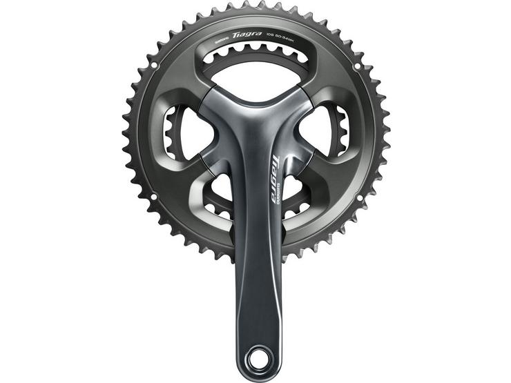 Shimano Tiagra FC-4700 10 Speed Double Chainset, 52/36T