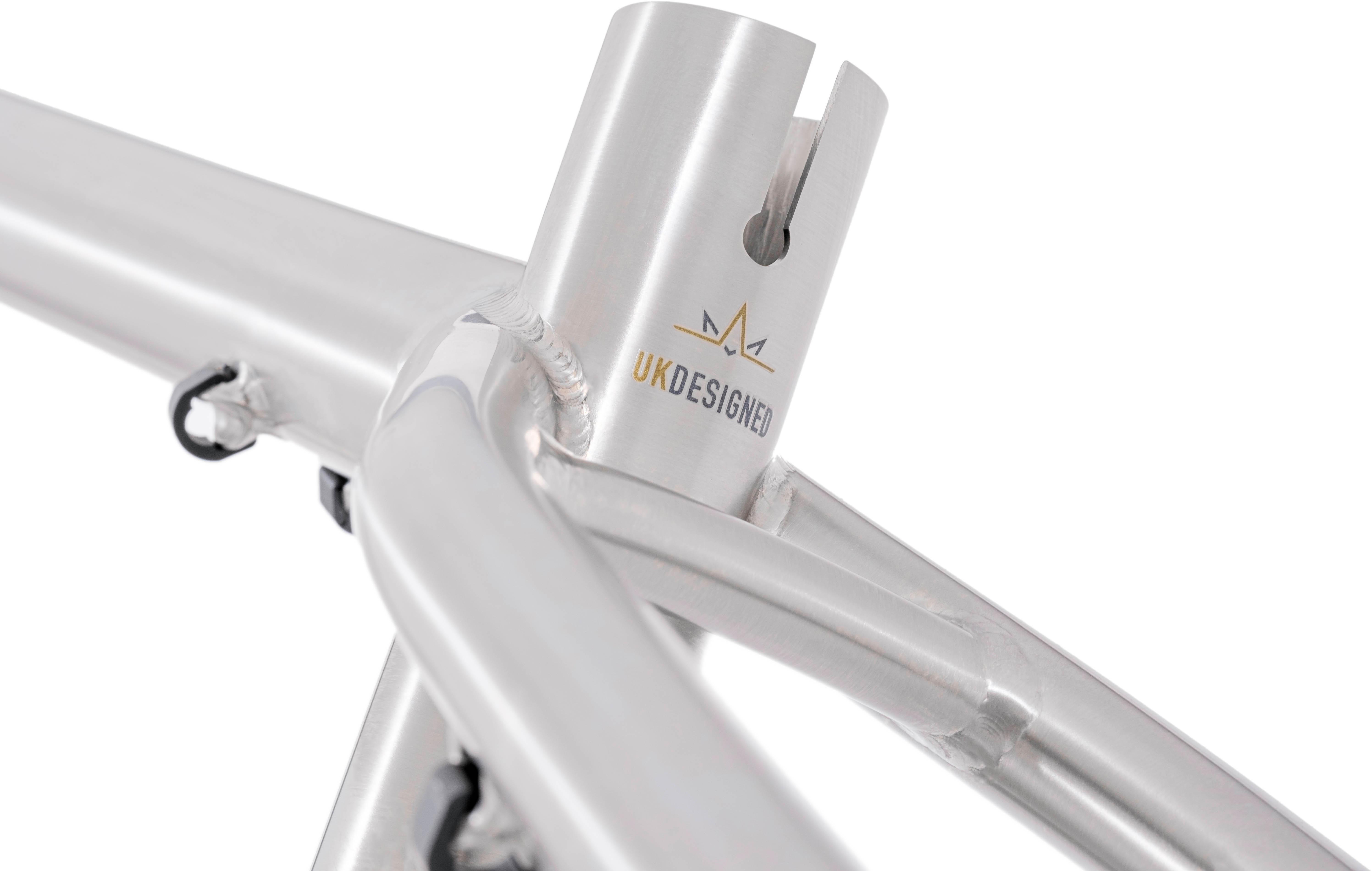 DMR Trailstar Titanium Frame, L3 | Halfords UK