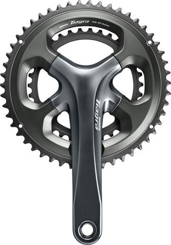 Shimano Tiagra FC-4700 10 Speed Double Chainset, 52/36T, 175mm