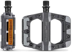 Halfords DMR Flat 4 Pedals, Grey | Extra 8% off for BC Members
