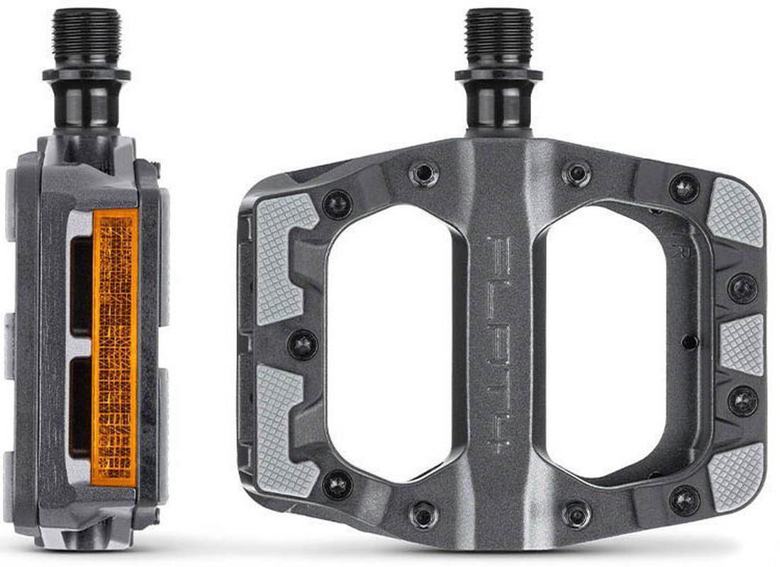 Halfords DMR Flat 4 Pedals, Grey | Extra 8% off for BC Members