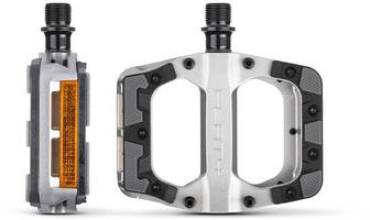 Halfords DMR Flat 4 Pedals, Silver | Extra 8% off for BC Members