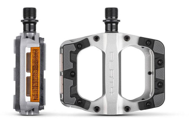DMR Flat 4 Pedals, Silver DMR Flat 4 Pedals, Silver