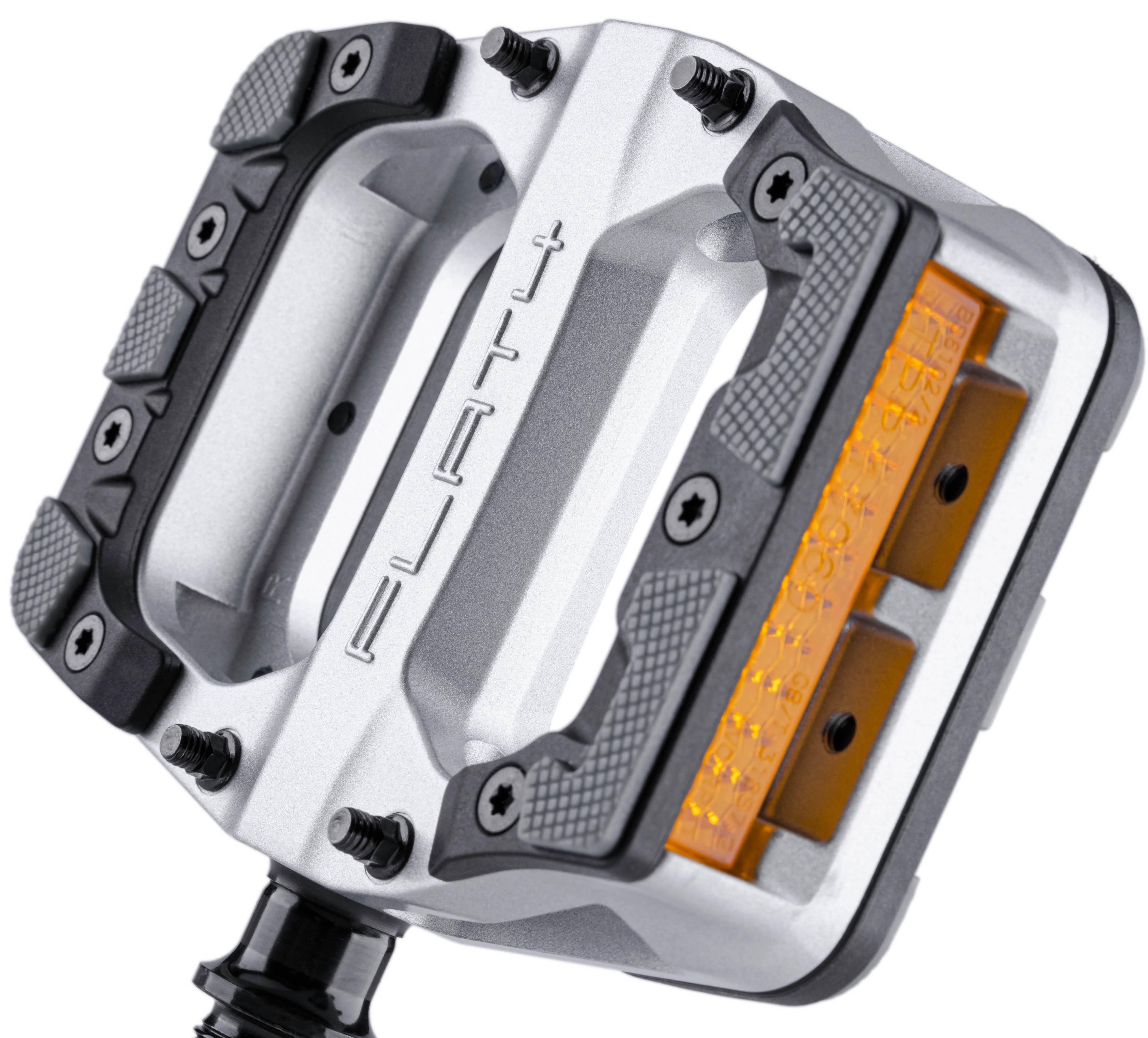 DMR Flat 4 Pedals, Silver