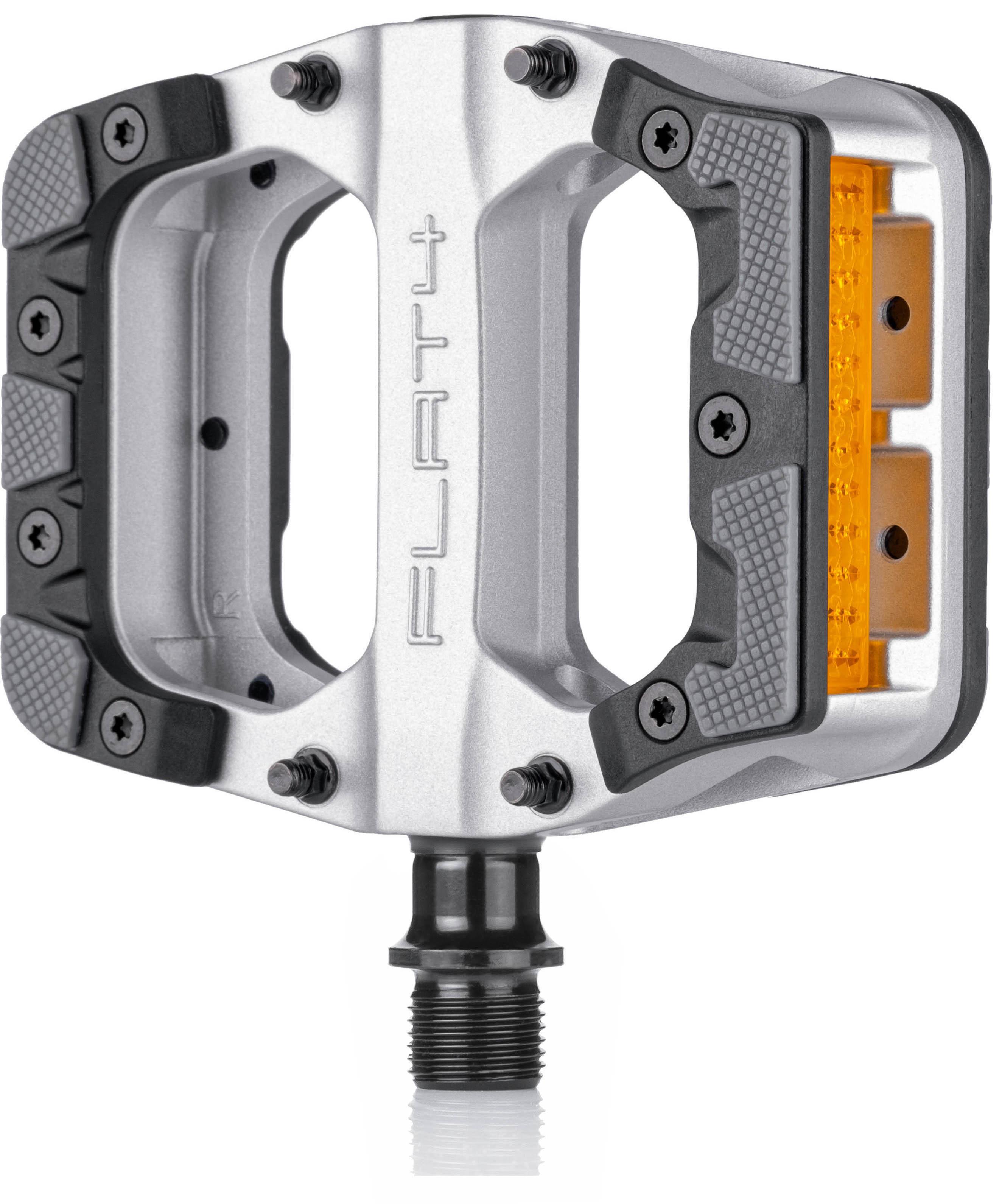 DMR Flat 4 Pedals, Silver