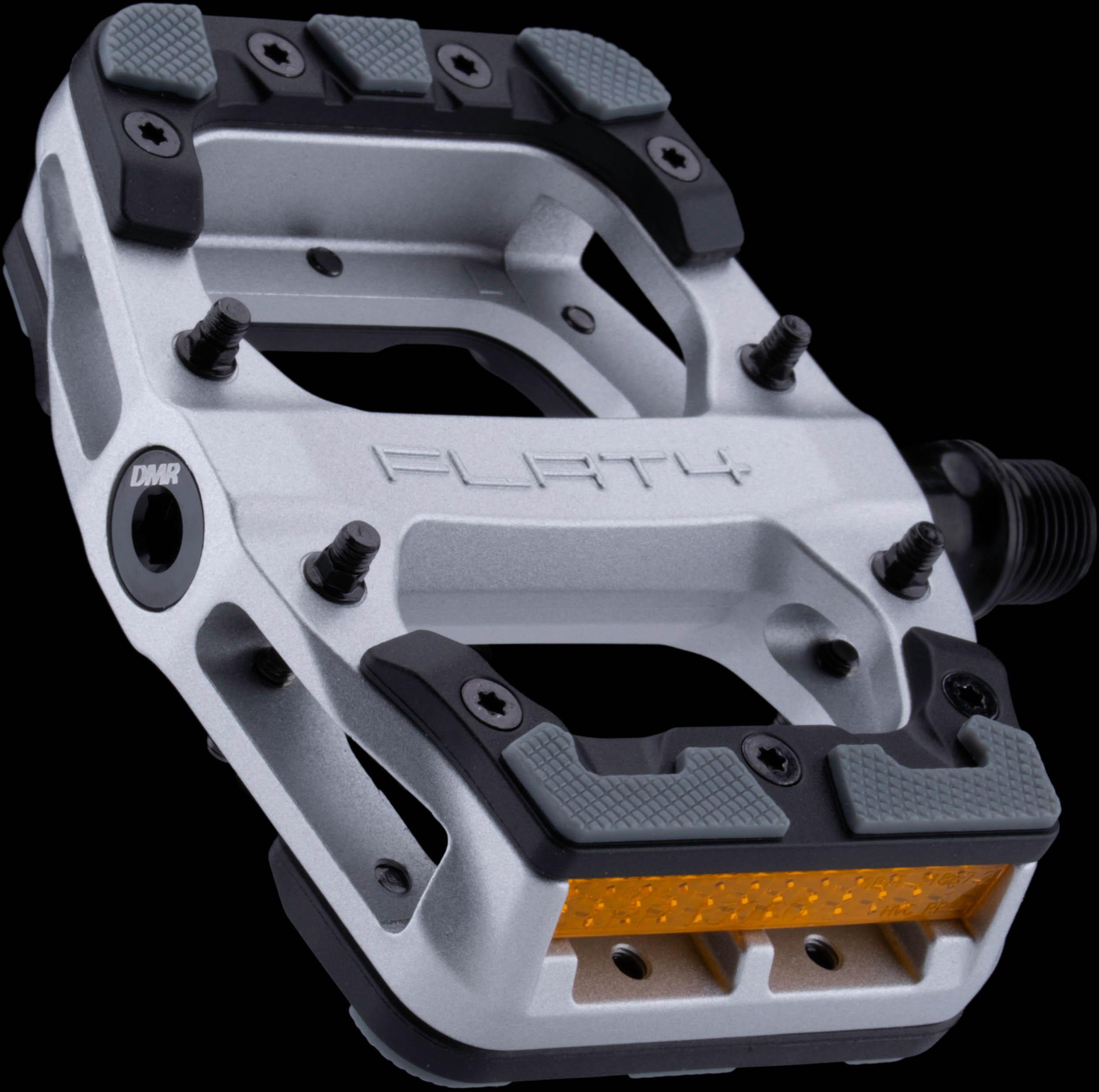 DMR Flat 4 Pedals, Silver