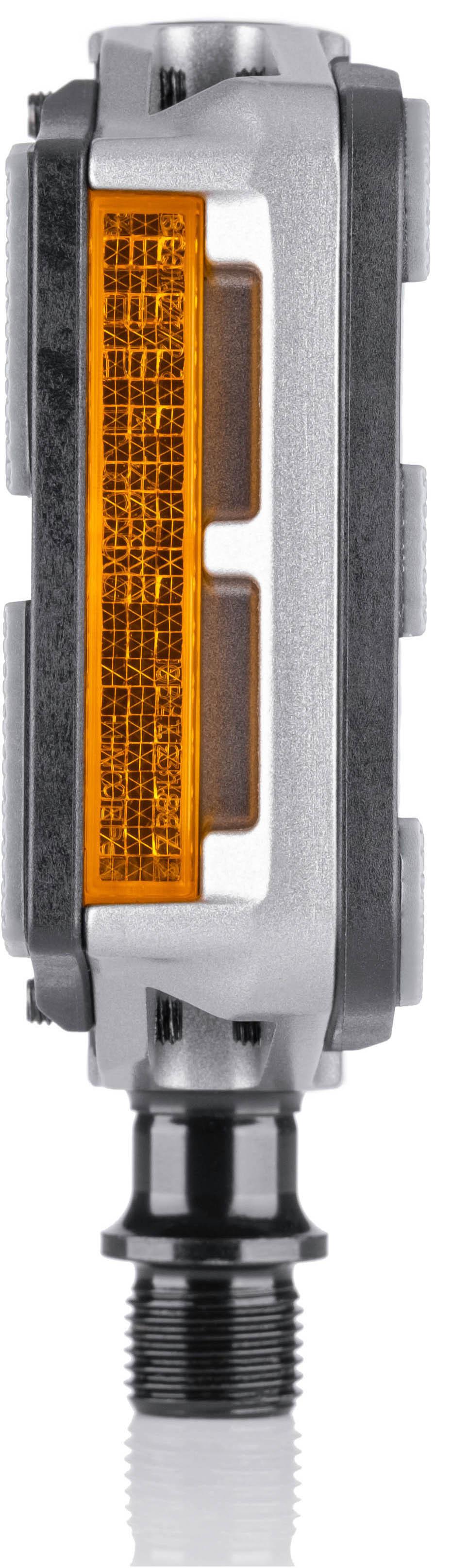DMR Flat 4 Pedals, Silver