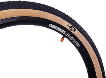 DMR DJ24 Dirt Jump & Street Tyre, Skinwall 24x2.10"