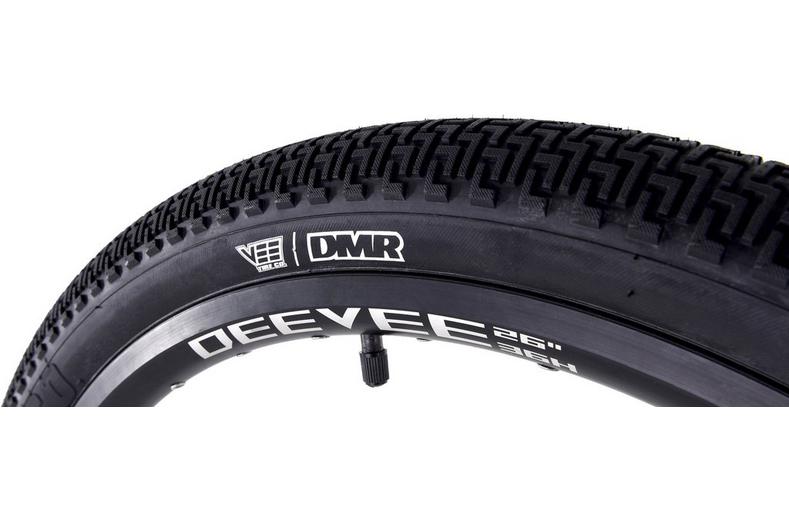 DMR Moto DJ Folding Bike Tyre 26x2.20" Black DMR Moto DJ Folding Bike Tyre 26x2.20" Black