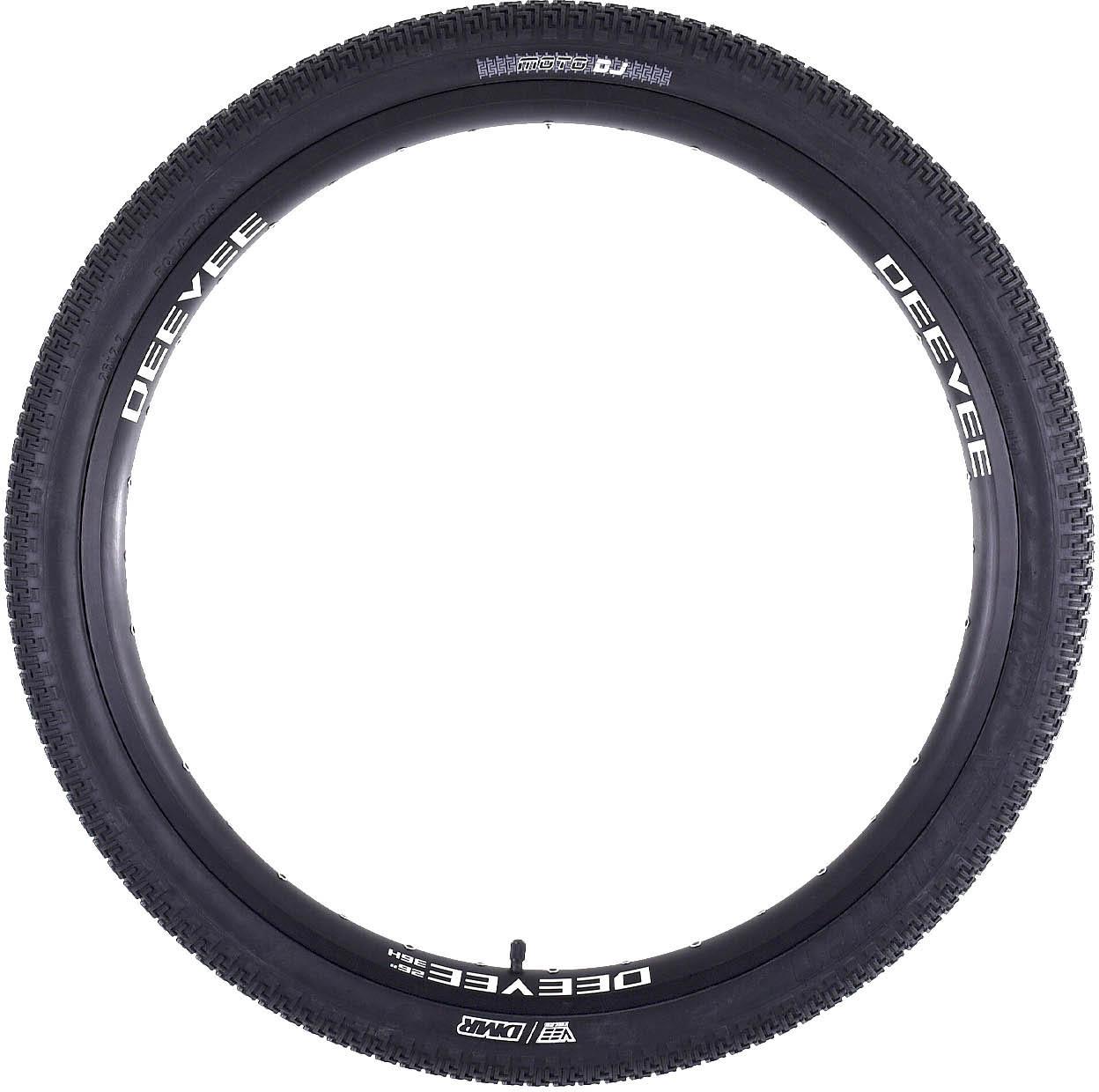 DMR Moto DJ Folding Bike Tyre 26x2.20" Black