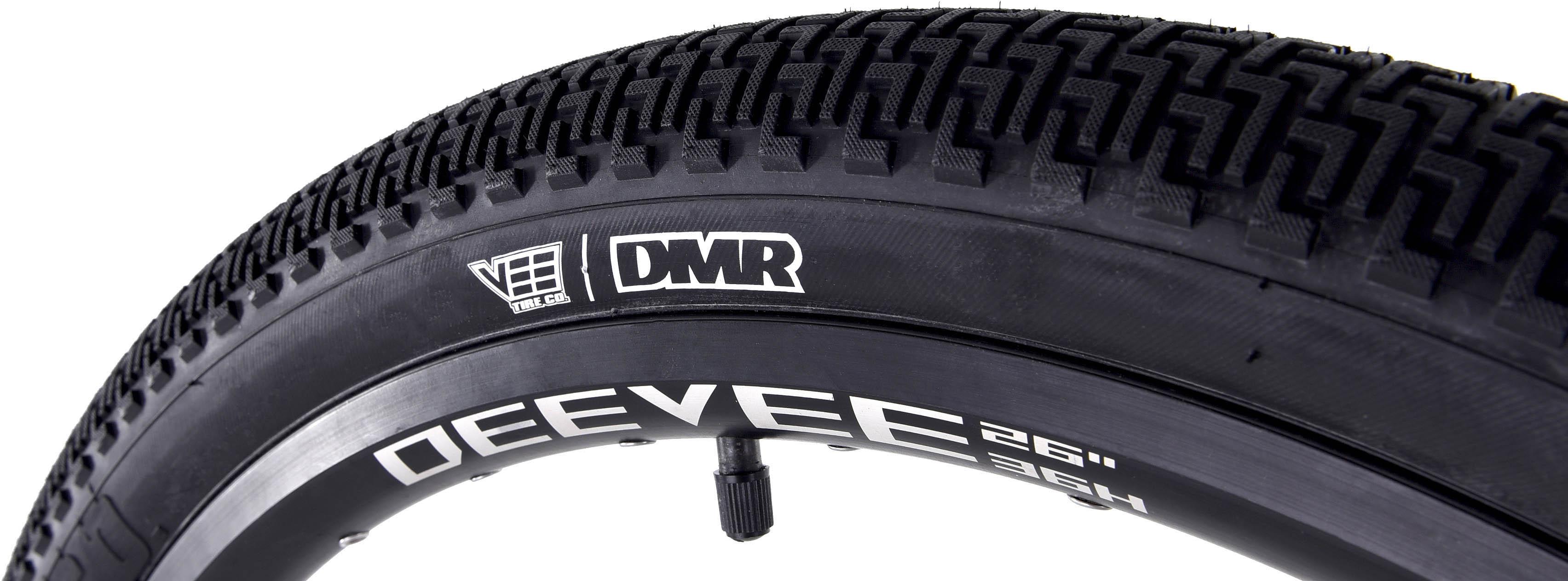 DMR Moto DJ Wired Bike Tyre 26x2.20", Skinwall