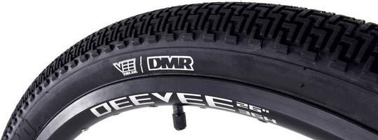 Halfords DMR Moto DJ Wired Bike Tyre 26x2.20 inch, Black | Extra 8% off for BC Members