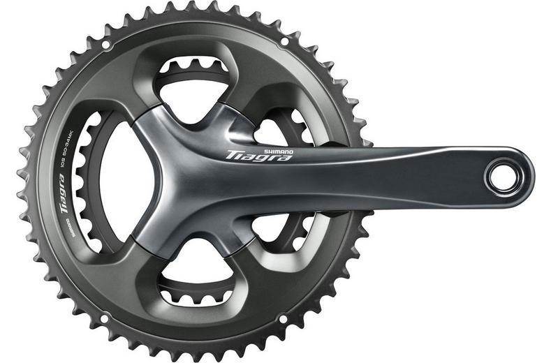 Shimano Tiagra FC-4700 10 Speed Chainset 50/34T Shimano Tiagra FC-4700 10 Speed Chainset 50/34T