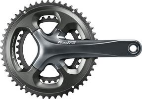 Halfords Shimano Fc-4700 Tiagra Double Chainset 10-Speed, 50/34T, Compact, 175 Mm | Extra 8% off for BC Members