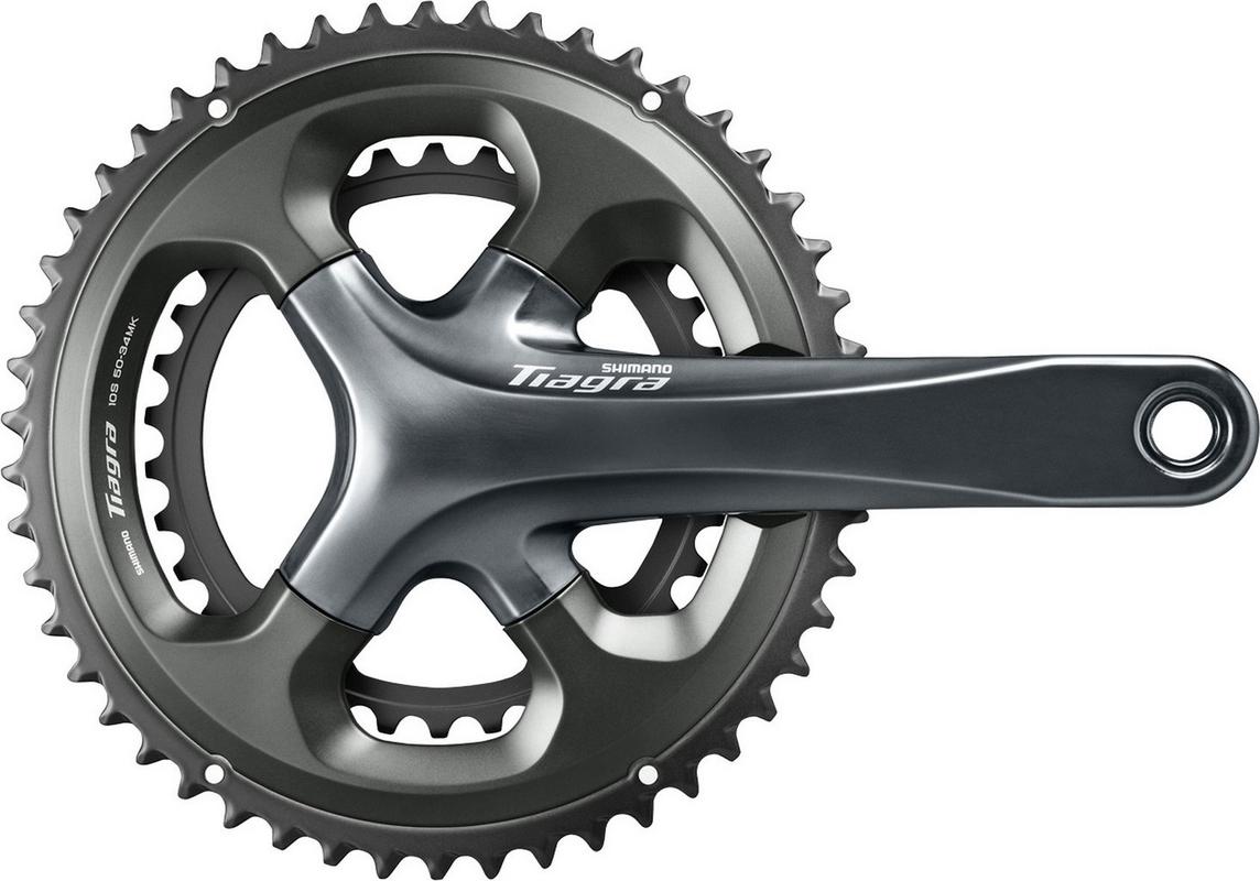 Halfords Shimano Fc-4700 Tiagra Double Chainset 10-Speed, 50/34T, Compact, 175 Mm | Extra 8% off for BC Members