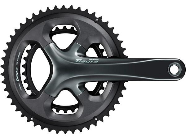 Shimano Tiagra FC-4700 10 Speed Chainset 48/34T, 170mm