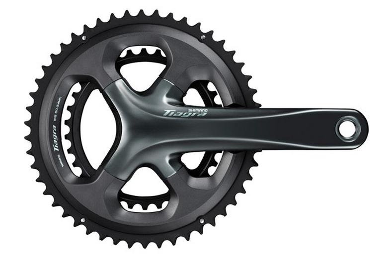 Shimano Tiagra FC-4700 10 Speed Chainset 48/34T, 170mm Shimano Tiagra FC-4700 10 Speed Chainset 48/34T, 170mm