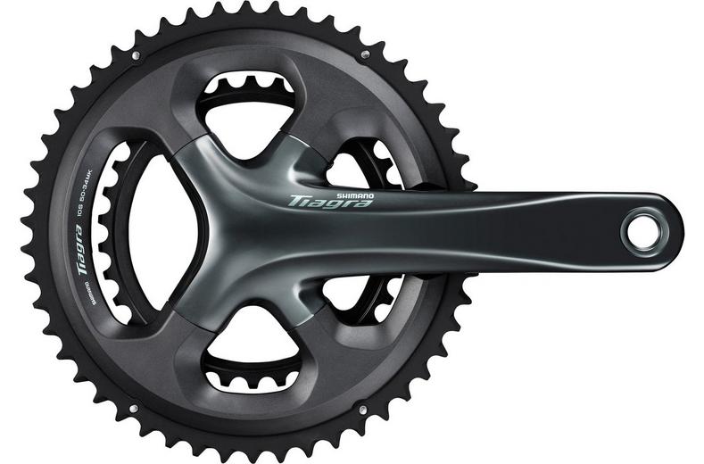 Shimano Tiagra FC-4700 10 Speed Chainset 48/34T, 170mm Shimano Tiagra FC-4700 10 Speed Chainset 48/34T, 170mm
