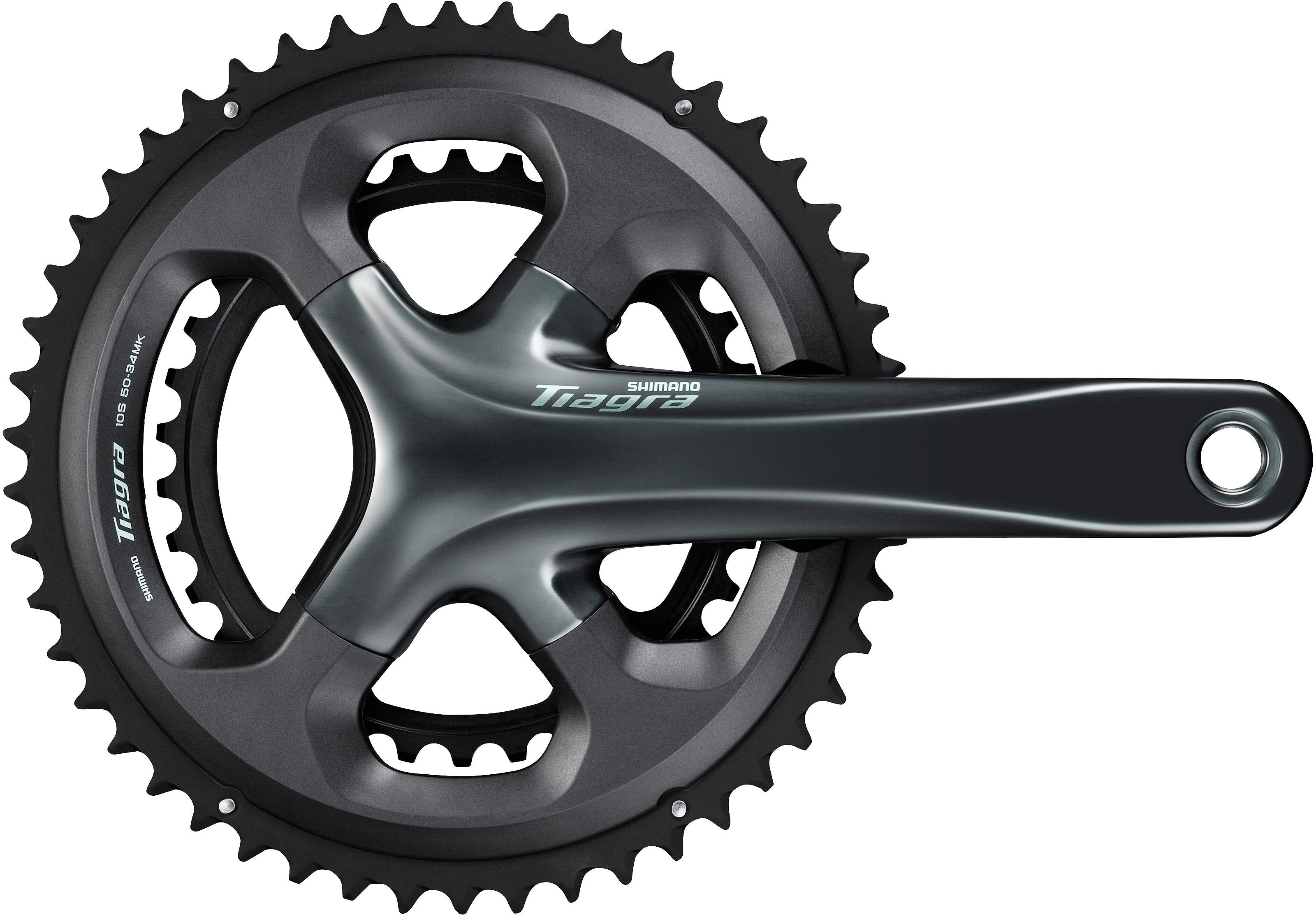 Halfords Shimano Tiagra FC-4700 10 Speed Chainset 48/34T, 175mm | Extra 8% off for BC Members
