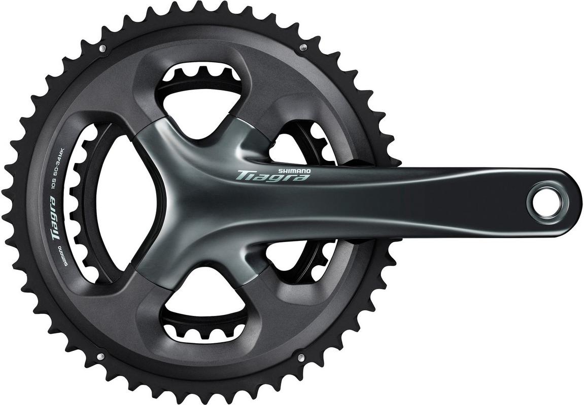 Halfords Shimano Tiagra Fc-4700 10 Speed Chainset 48/34T, 175Mm | Extra 8% off for BC Members