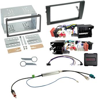 ACV Audi A4/Seat Exeo - Double Din Head Unit Installation Kit
