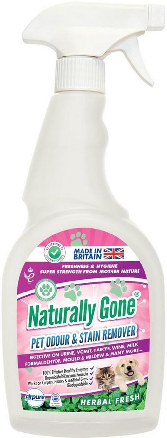 Naturally Gone Pet Odour & Stain Remover