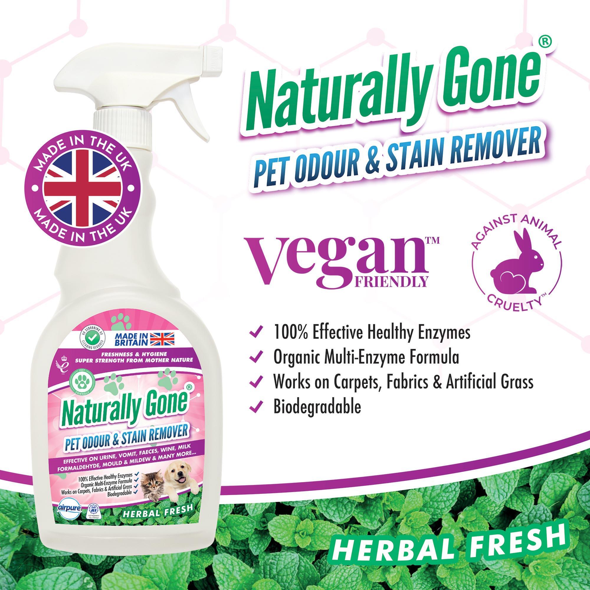 Naturally Gone Pet Odour & Stain Remover