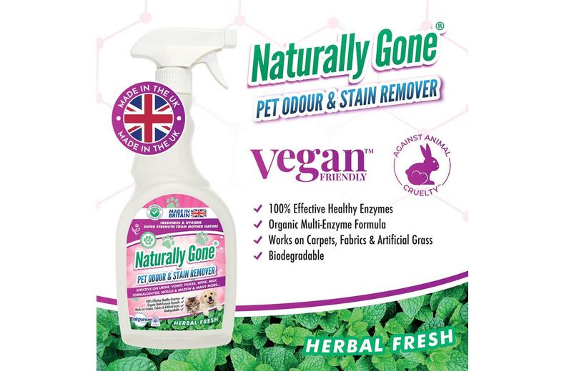 Naturally Gone Pet Odour & Stain Remover Naturally Gone Pet Odour & Stain Remover