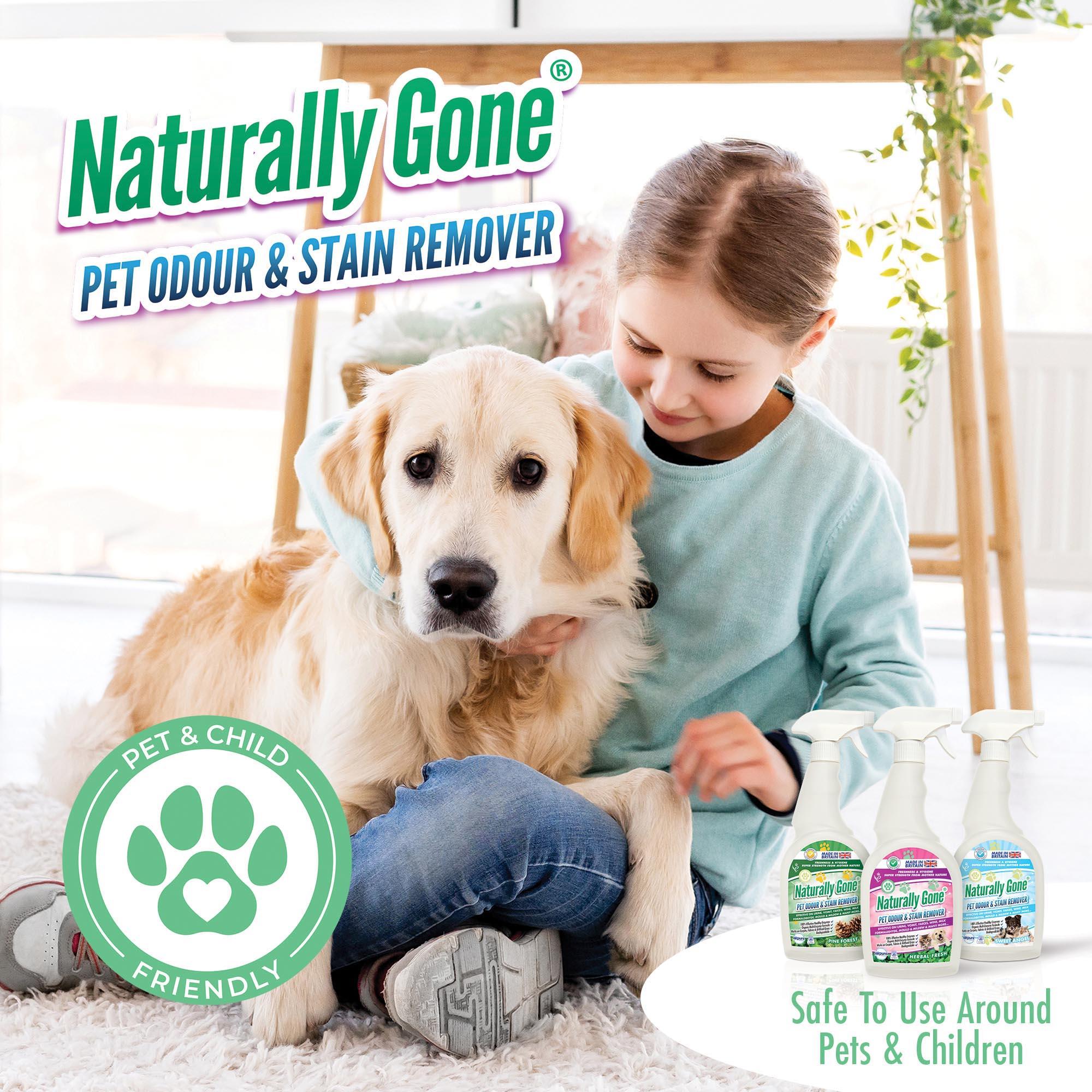 Naturally Gone Pet Odour & Stain Remover