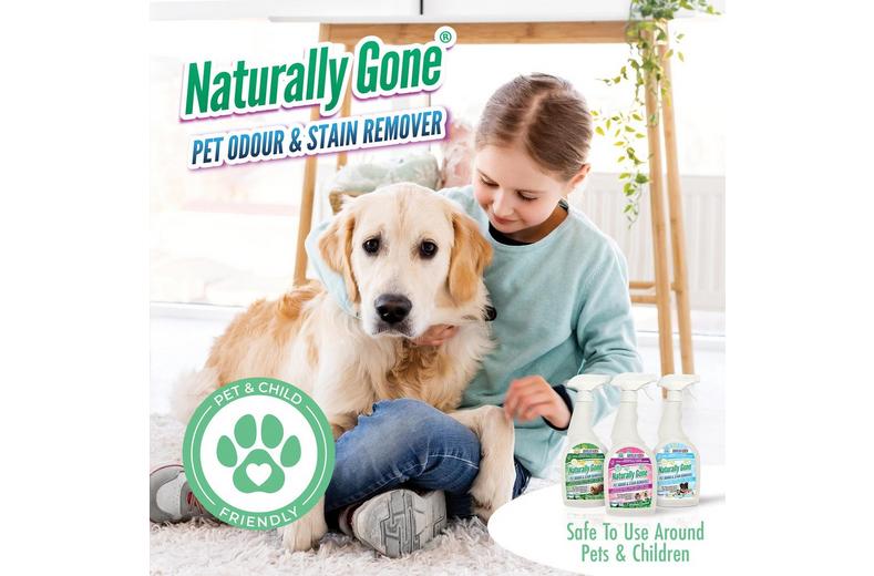 Naturally Gone Pet Odour & Stain Remover Naturally Gone Pet Odour & Stain Remover
