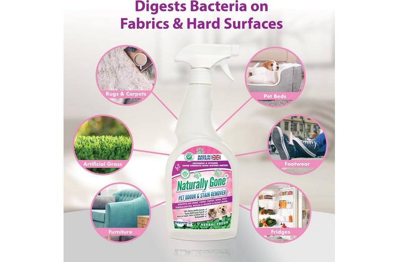 Naturally Gone Pet Odour & Stain Remover Naturally Gone Pet Odour & Stain Remover
