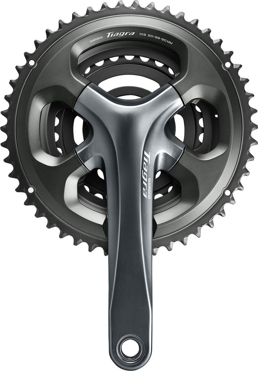 Shimano Tiagra FC 4703 10 Speed Triple Chainset 50 39 30T Halfords UK