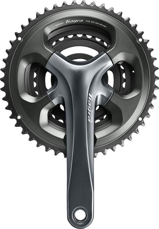 Halfords Shimano Tiagra Fc-4703 10 Speed Triple Chainset, 50/39/30T, 175Mm | Extra 8% off for BC Members