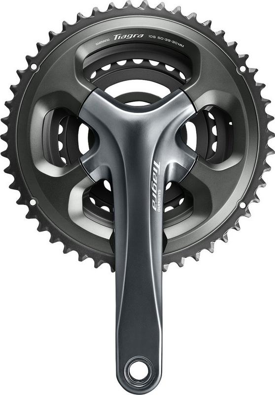 Halfords Shimano Tiagra Fc-4703 10 Speed Triple Chainset, 50/39/30T, 170Mm | Extra 8% off for BC Members