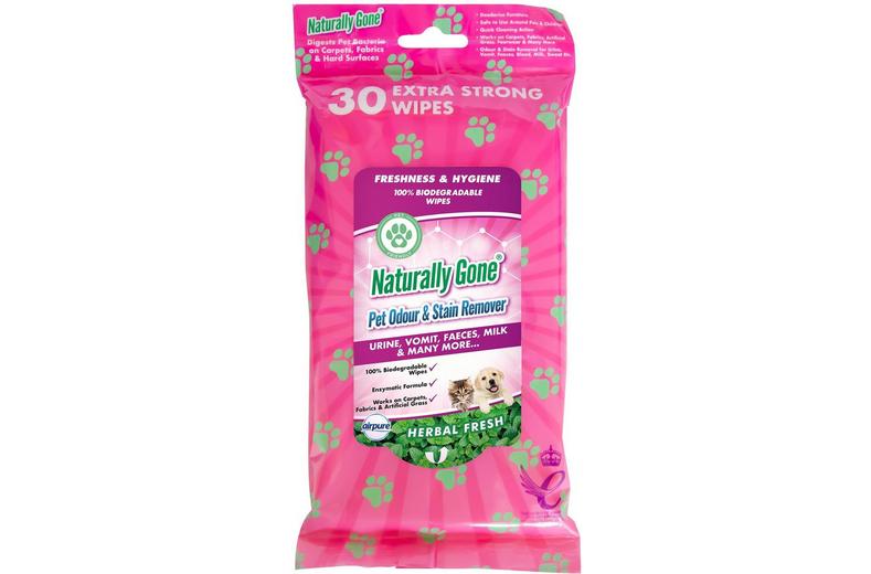 Naturally Gone 30 Extra Strong Wipes Naturally Gone 30 Extra Strong Wipes