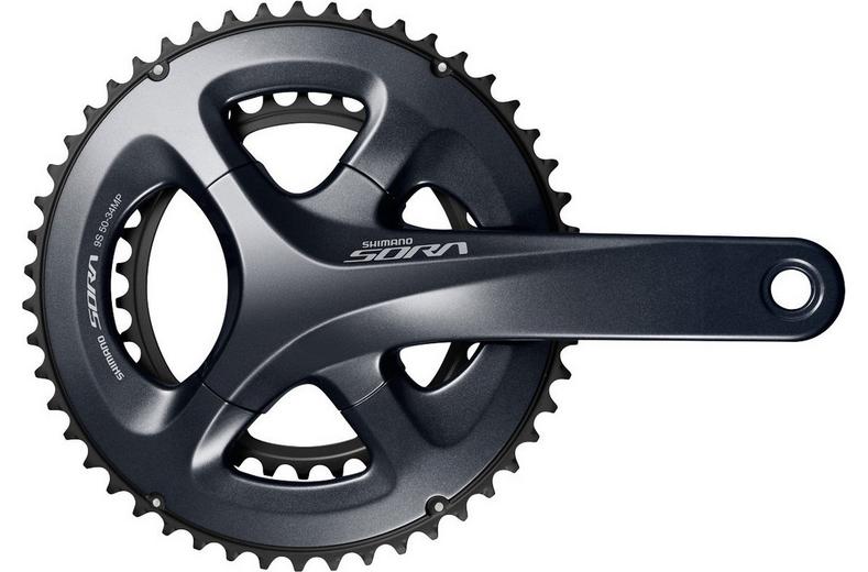 Shimano Sora FC-R3000 9 Speed Chainset 50/34T Shimano Sora FC-R3000 9 Speed Chainset 50/34T