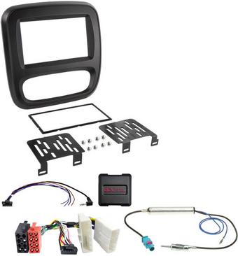ACV Citroen/Fiat/Peugeot/Vauxhall - Double Din Head Unit Installation Kit