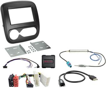 ACV Citroen/Fiat/Peugot/Vauxhall - Double Din Head Unit Installation Kit