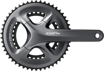 Shimano Claris FC-R2000 8 Speed Double Chainset, 50/34T Shimano Claris FC-R2000 8 Speed Double Chainset, 50/34T