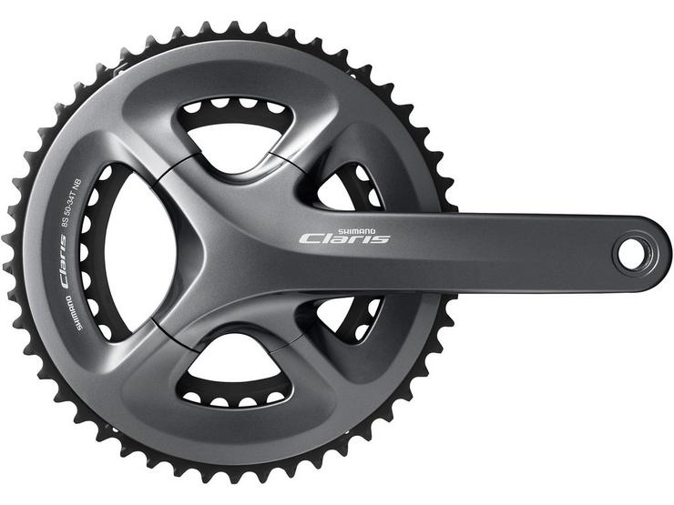 Shimano Claris FC-R2000 8 Speed Double Chainset, 50/34T
