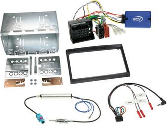 ACV Citroen/Fiat/Peugeot/Toyota - Double Din Head Unit Installation Kit