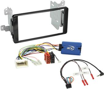 ACV Mitsubishi Outlander 12-22 - Double Din Head Unit Installation Kit