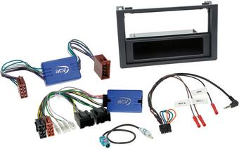 ACV Saab 07-11 - Single Din Head Unit Installation Kit