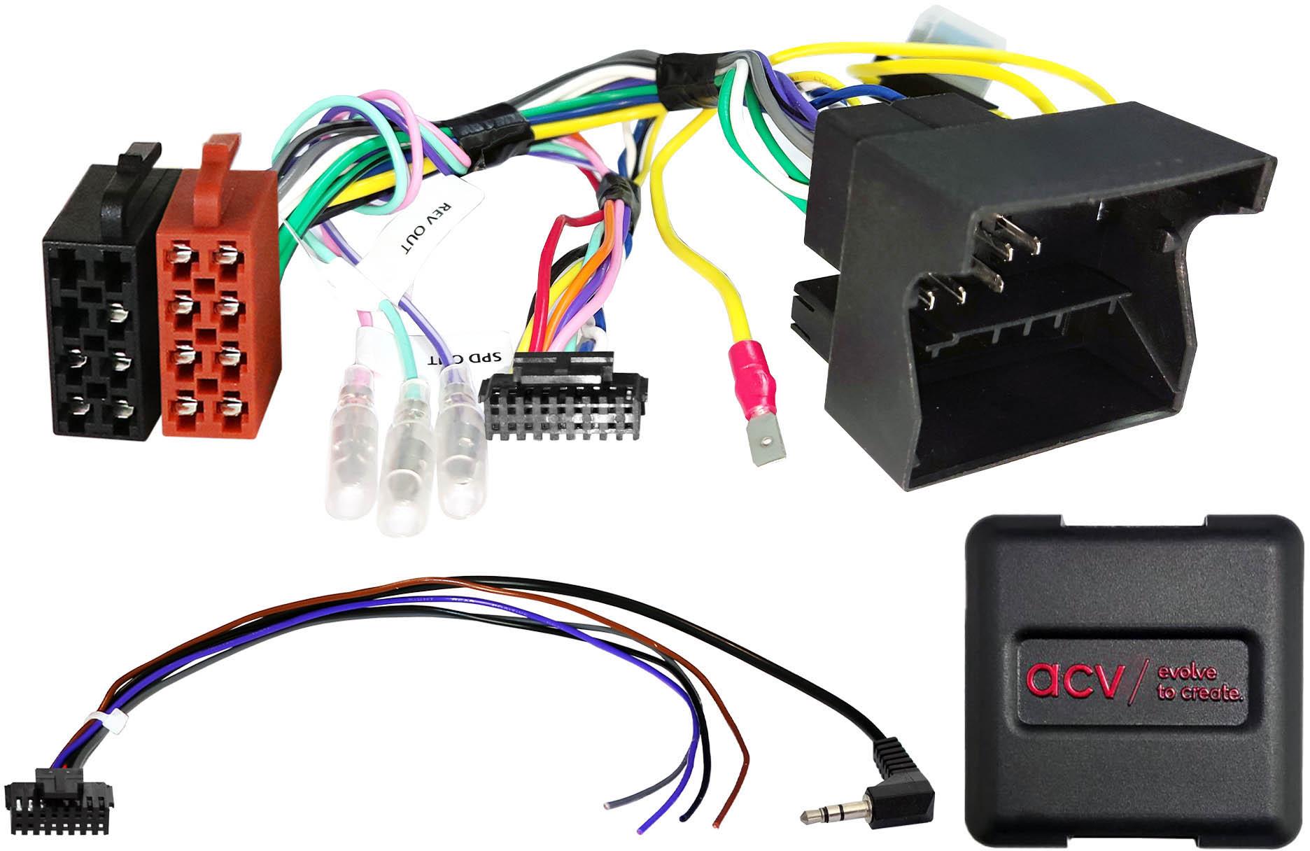 ASC Audio Car Stereo Dash Install Kit, Wire Harness, And Antenna Adapter For - View #2