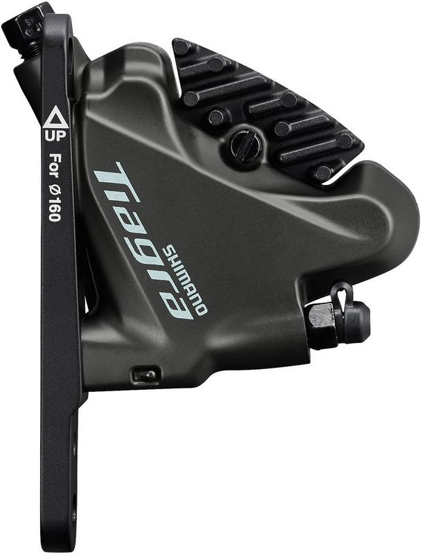 Halfords Shimano Tiagra BR-4770 Flat Mount Calliper, With Adapter For 140/160 mm, Front | Extra 8% off for BC Members